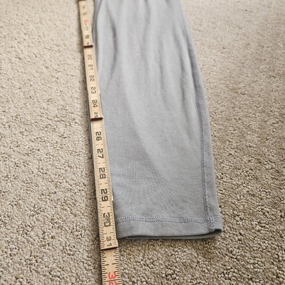 Patagonia Men's Capilene Performance Baselayer SZ Large Gray Leggings USA Ski - Picture 9 of 9